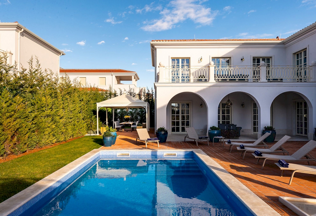 Luxury villas resort in Poreč, Istria