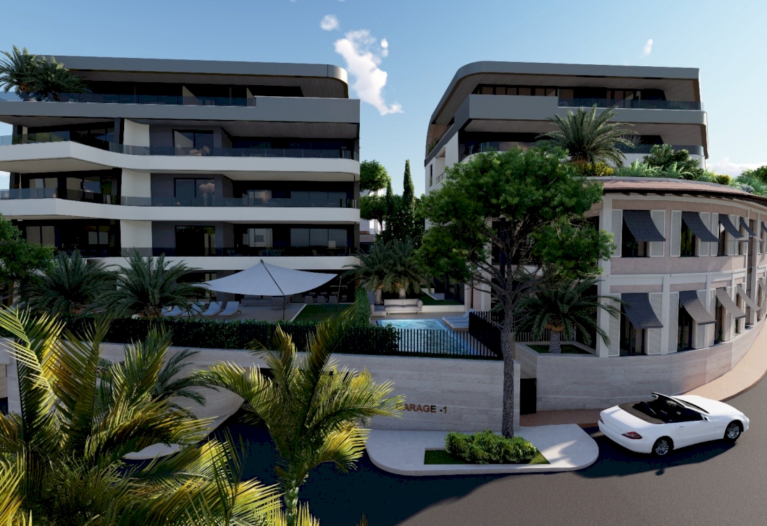Luxury residences in the center of Opatija