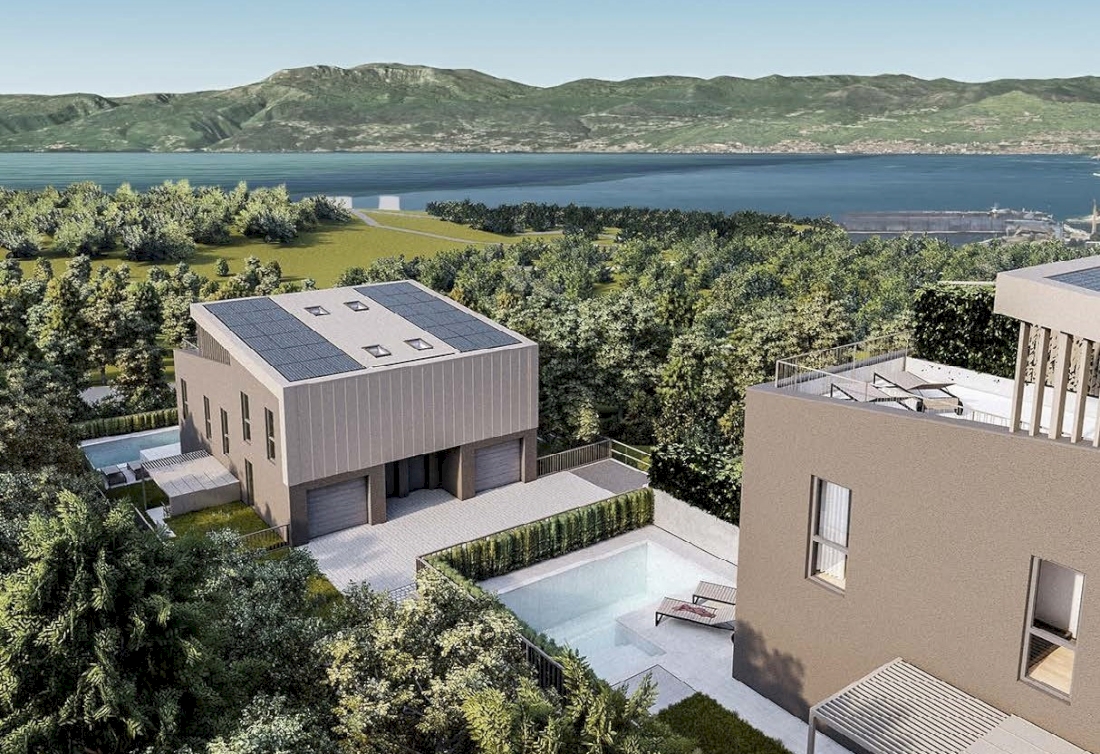 Apartments with sea view - Kvarner