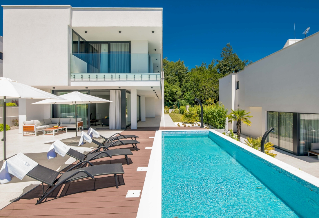 Luxury newly built villas - Opatija Riviera