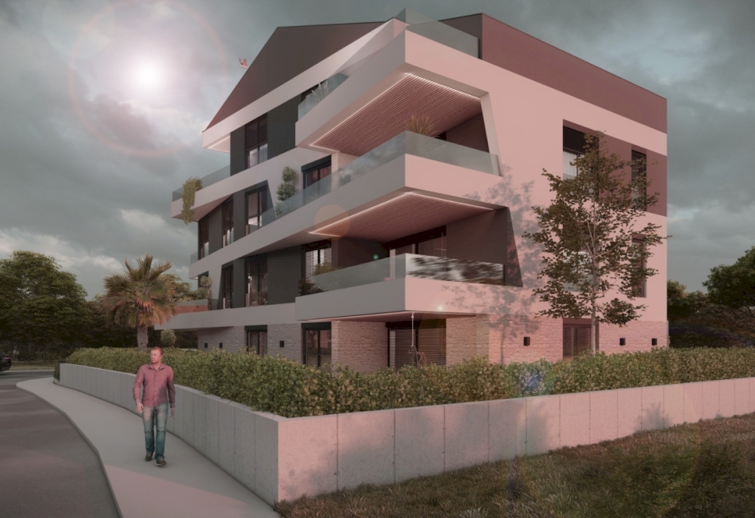 Contemporary apartments for sale Rovinj