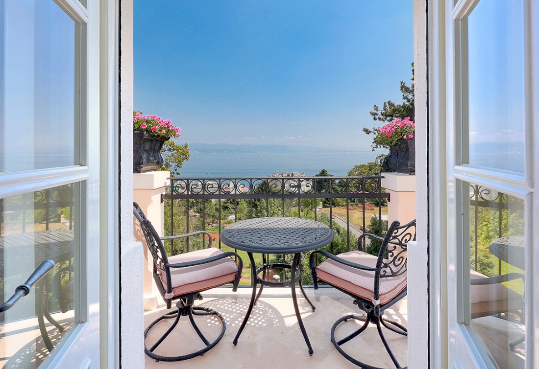 Luxury apartment with sea view - Opatija Riviera