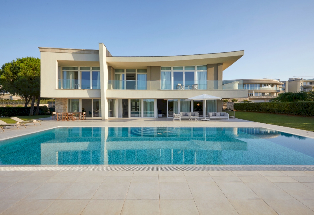 Luxury villa in branded resort with sea view - Istria