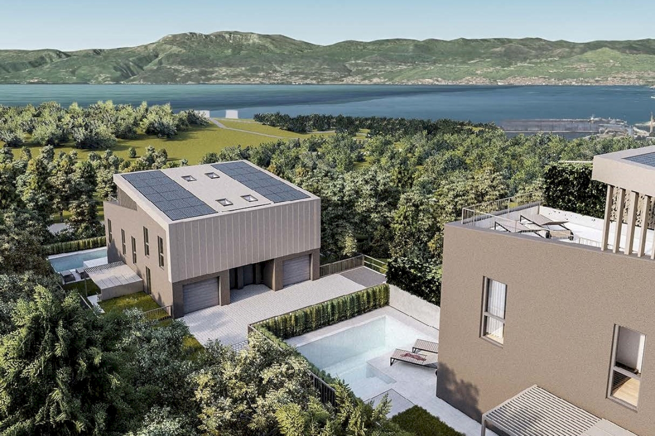 Apartments with sea view - Kvarner