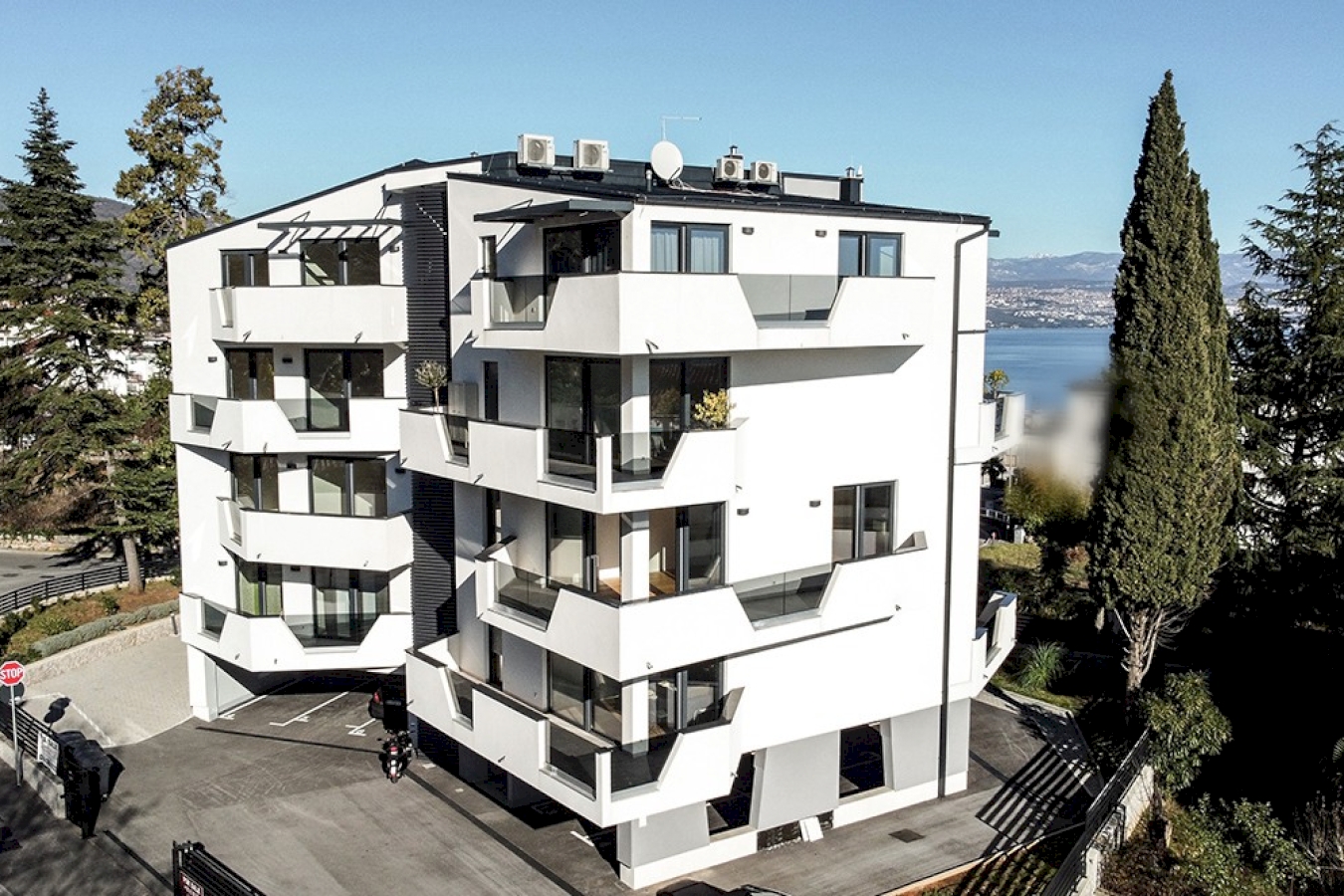 Modern apartments with sea view - Opatija Riviera