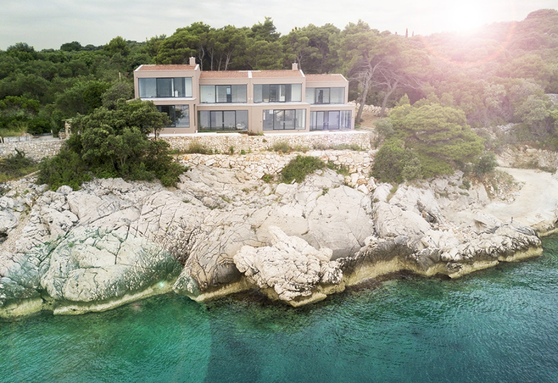 Waterfront villas with pools - Dubrovnik Riviera