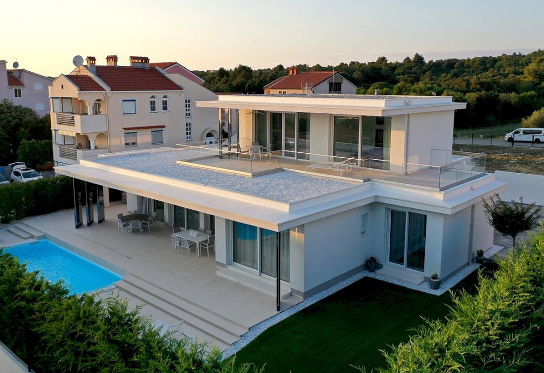 Luxury villa with designer interior - Zadar, Dalmatia