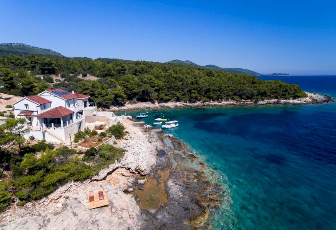 Šarmantna vila na obali - Korčula