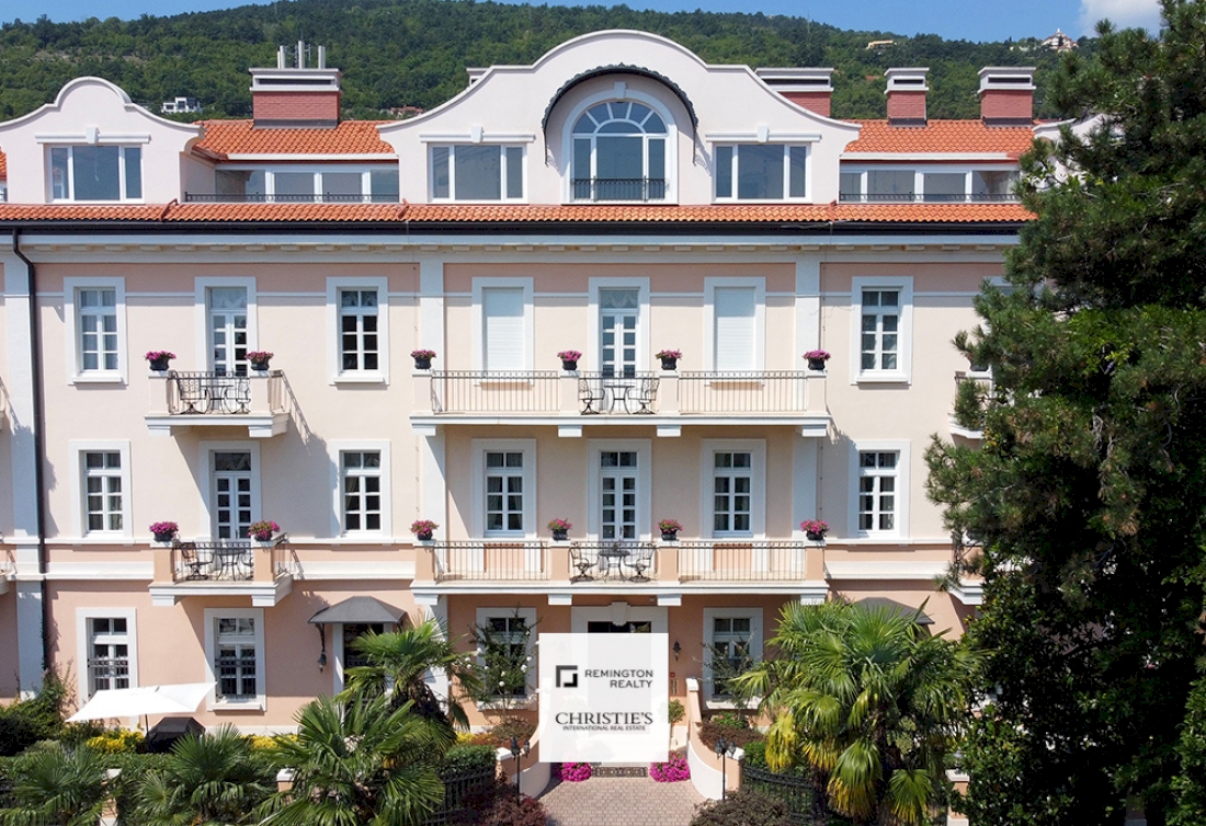 Fully furnished apartment in a historic villa - Opatija Riviera