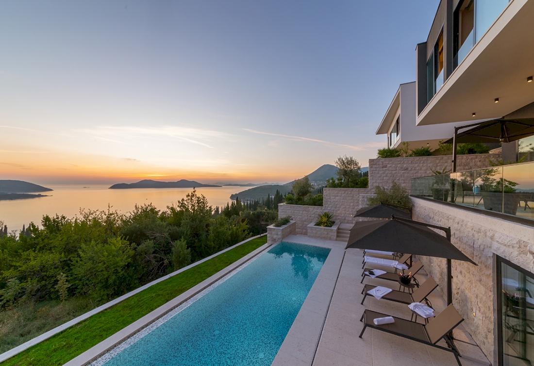 Luxury villa with sea view for sale - Dubrovnik 
