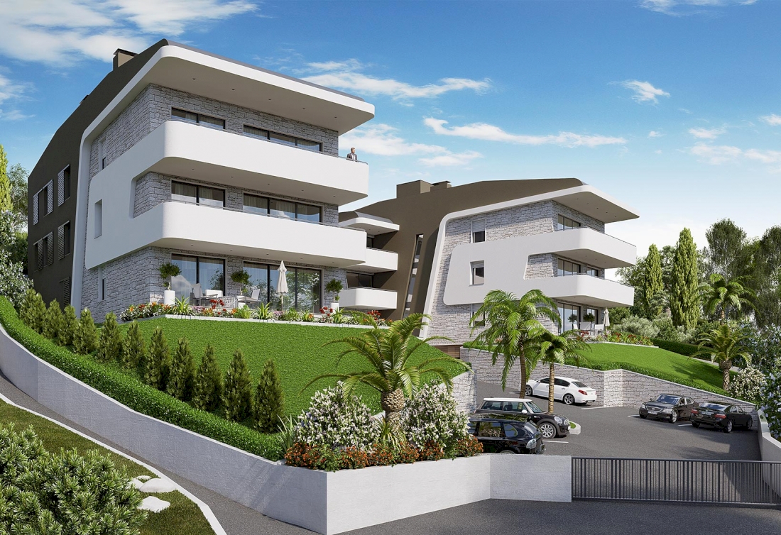 Penthouse in new development - Opatija