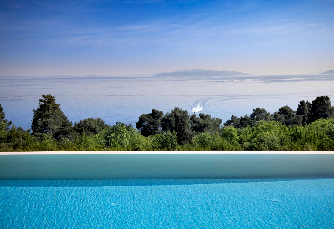 Enchanting villa with sea view - Opatija Riviera