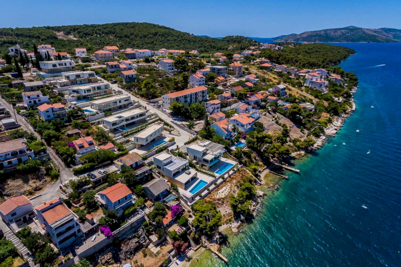 Luxury resort in Dalmatia