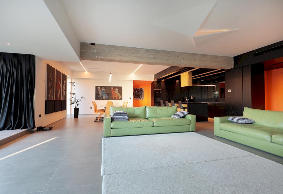 Waterfront luxury apartment, 300 sqm - Rovinj, Istria