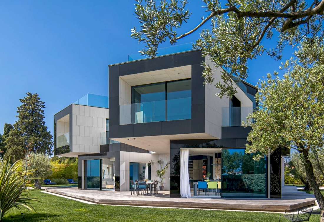 Design waterfront villa for sale in Croatia, Istria