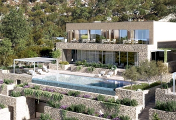 Waterfront villa in a luxury resort - Dalmatia