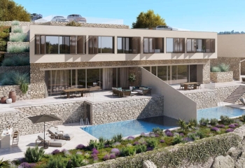 Semi-detached villa in a luxury resort - Dalmatia