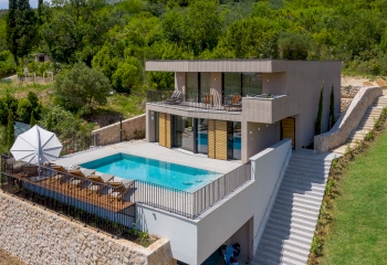 Modern villa with seaview for sale in Croatia, Dubrovnik